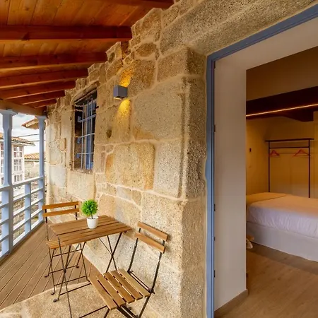 Turistico Caxide Ribeira Sacra Apartmán *