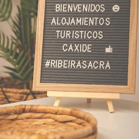 Apartman Turistico Caxide Ribeira Sacra *