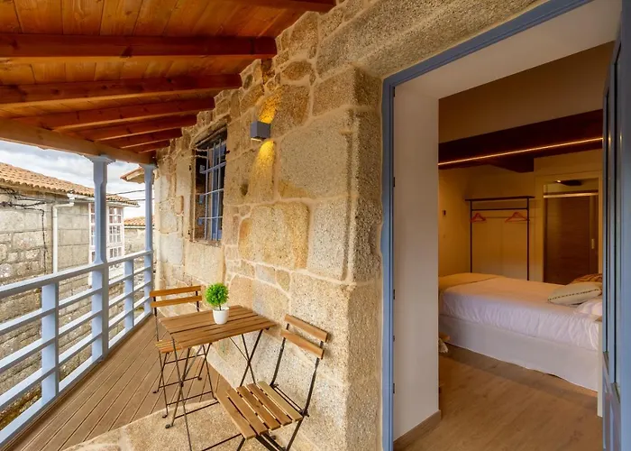 Turistico Caxide Ribeira Sacra Apartment *
