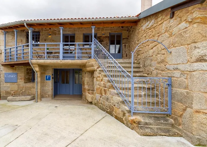 شقة Turistico Caxide Ribeira Sacra بارادا ديل سيل