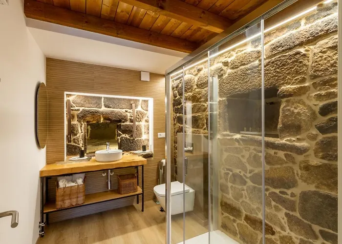 Διαμέρισμα Turistico Caxide Ribeira Sacra Parada del Sil
