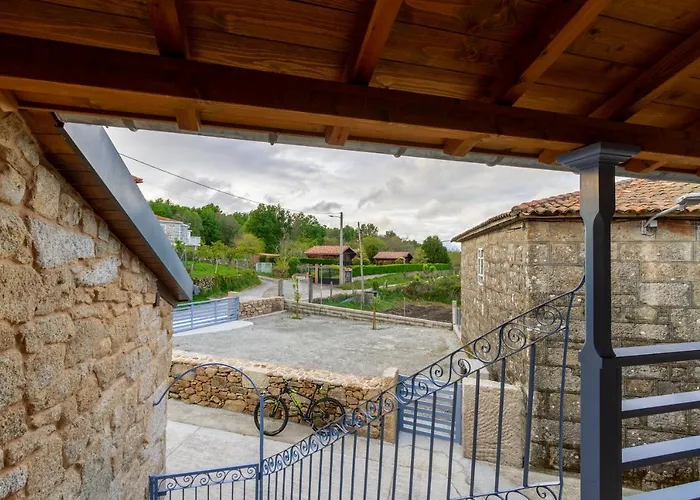 아파트 Turistico Caxide Ribeira Sacra 파라다 델 실