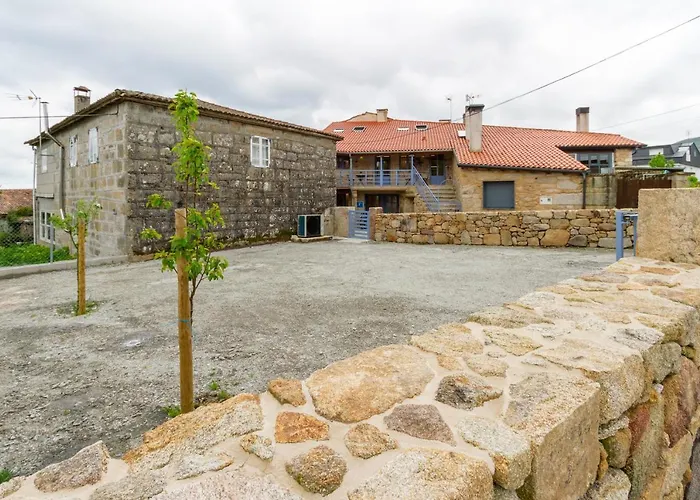 Turistico Caxide Ribeira Sacra 아파트