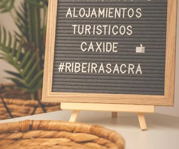 Διαμέρισμα Turistico Caxide Ribeira Sacra *